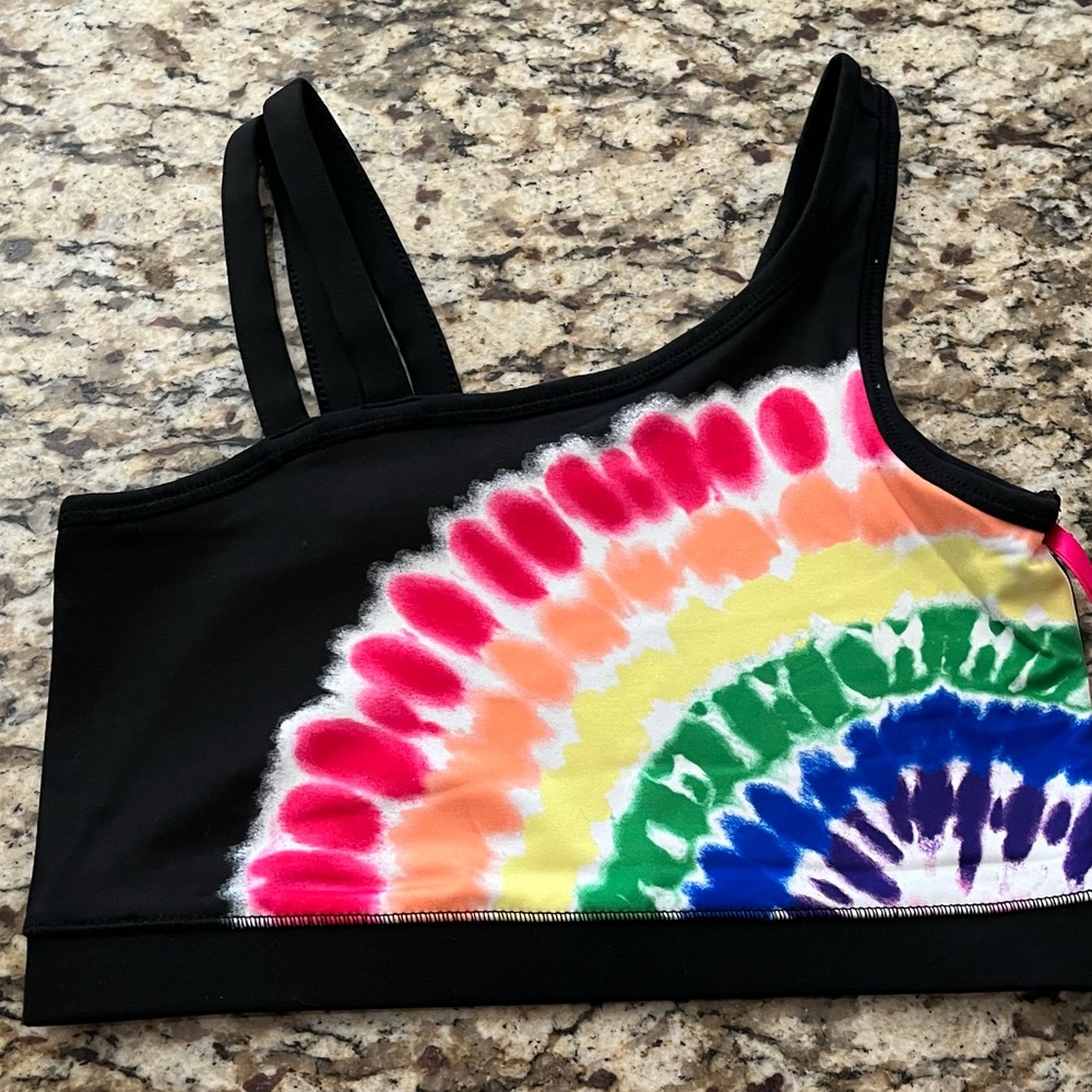 NWT justice sports bra